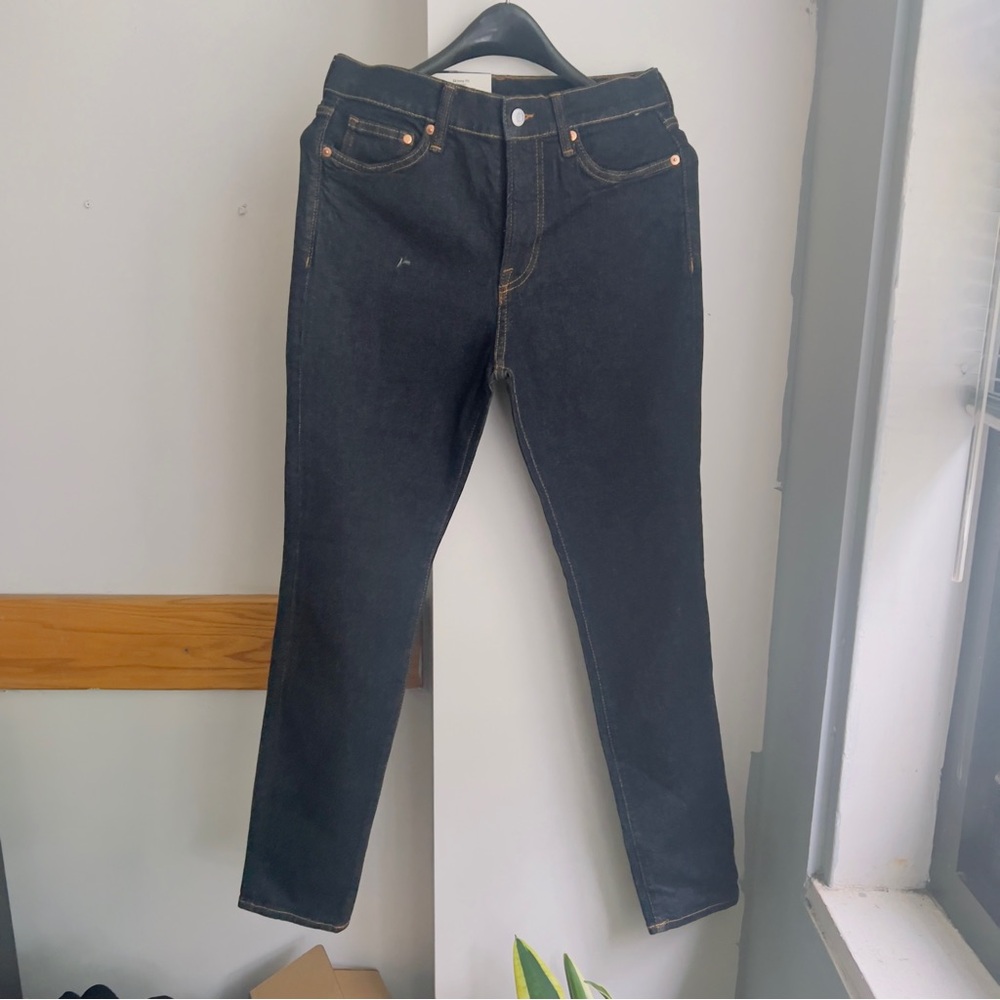 H&M Men’s dark blue Skinny Jeans